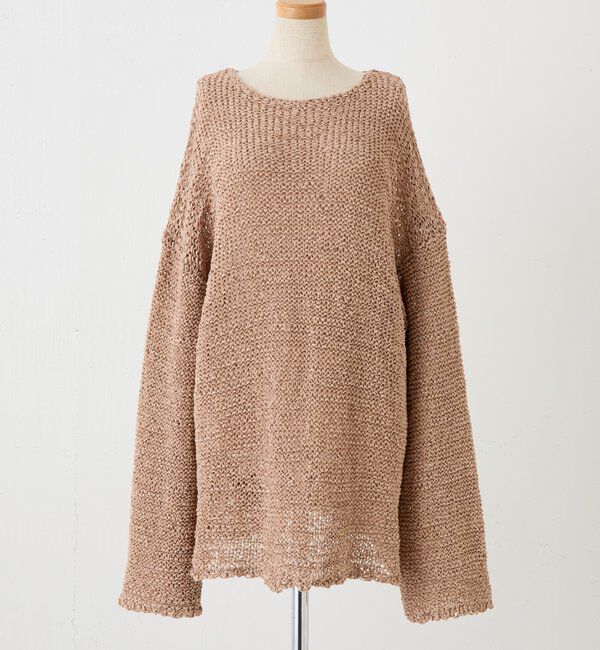  「【CEPIE./セピエ】テープヤーンニット」|ニット・セーター|