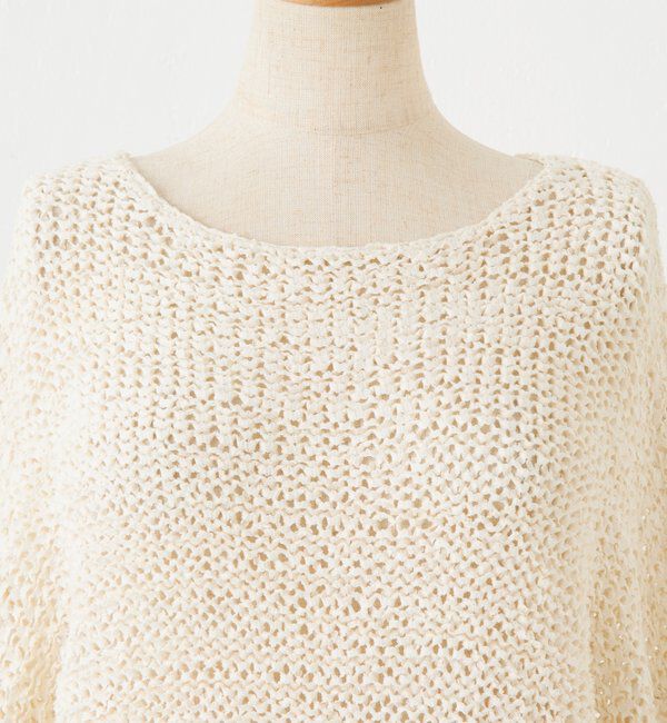  「【CEPIE./セピエ】テープヤーンニット」|ニット・セーター|