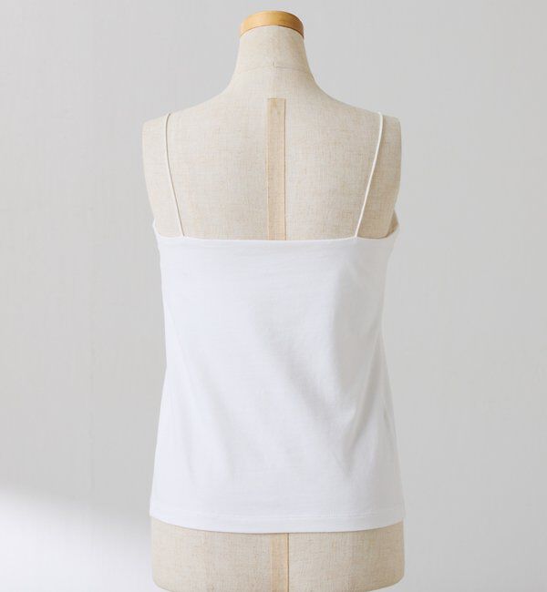  「カップ付きキャミソール」|Tシャツ・カットソー|