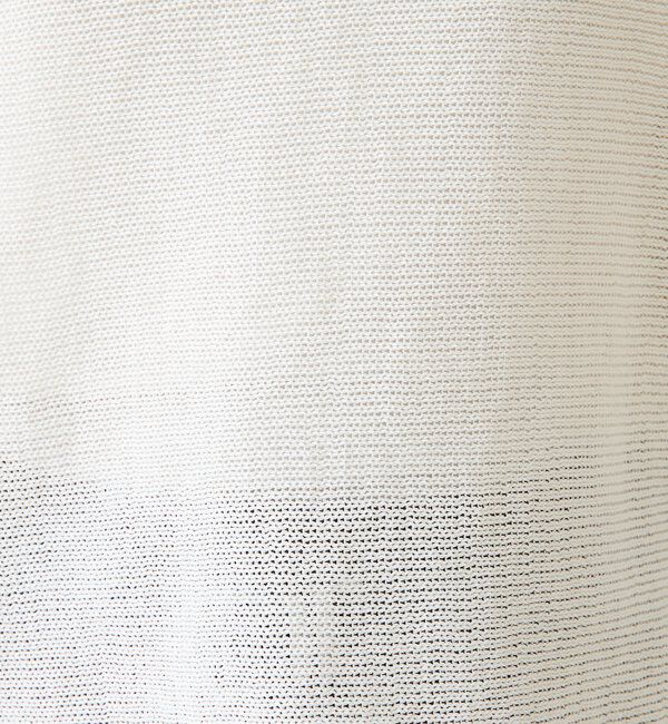  「シャーリーカーンハーフスリーブニット」|ニット・セーター|