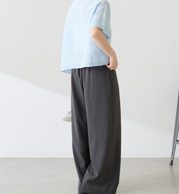  「シャーリーカーンハーフスリーブニット」|ニット・セーター|