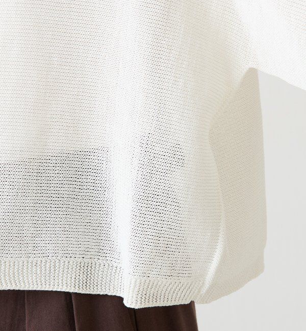  「シャーリーカーンハーフスリーブニット」|ニット・セーター|