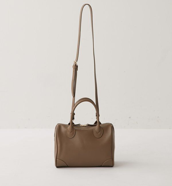  「【再登場！牛革/軽量】Seau/セアウ ミニボストンバッグ」|トートバッグ|