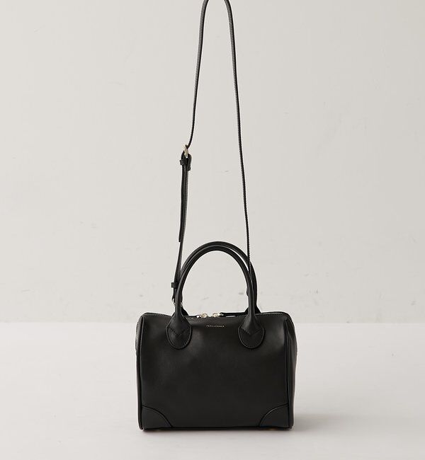  「【再登場！牛革/軽量】Seau/セアウ ミニボストンバッグ」|トートバッグ|