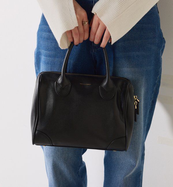  「【再登場！牛革/軽量】Seau/セアウ ミニボストンバッグ」|トートバッグ|