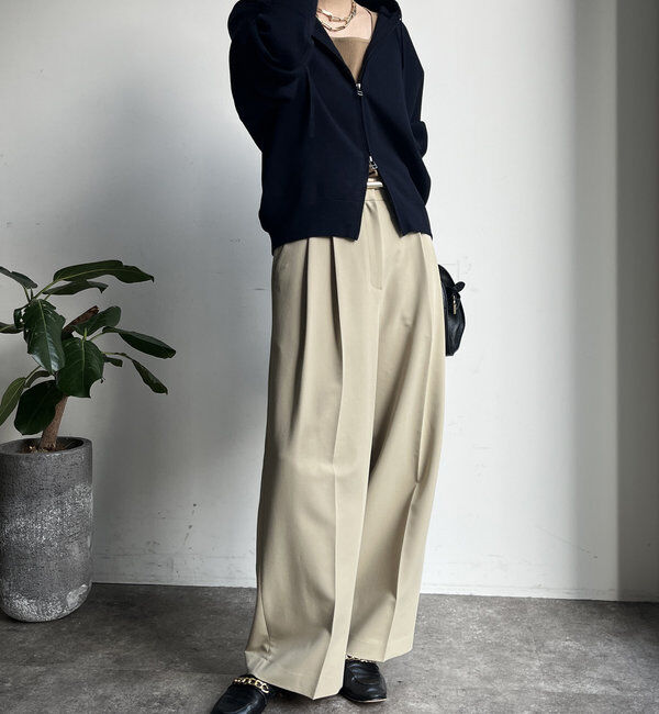  「スクエアニットタンク」|ニット・セーター|