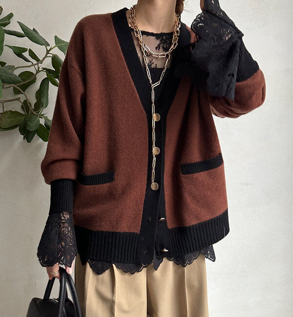  「レースフレアブラウス」|シャツ・ブラウス|