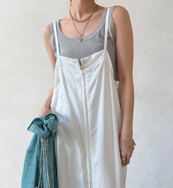  「リヨセルデニムジャンスカ」|ワンピース|