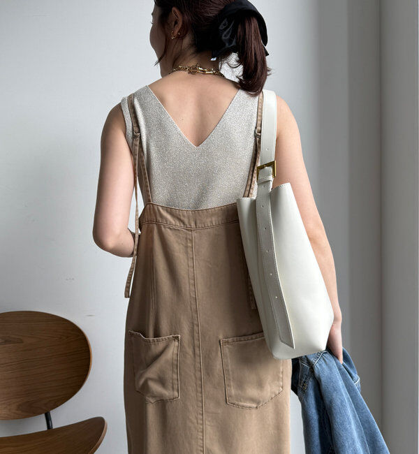  「リヨセルデニムジャンスカ」|ワンピース|