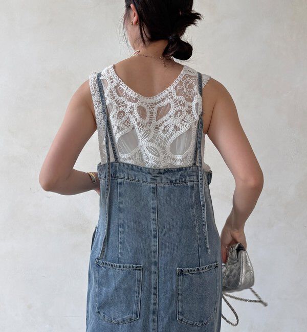  「リヨセルデニムジャンスカ」|ワンピース|