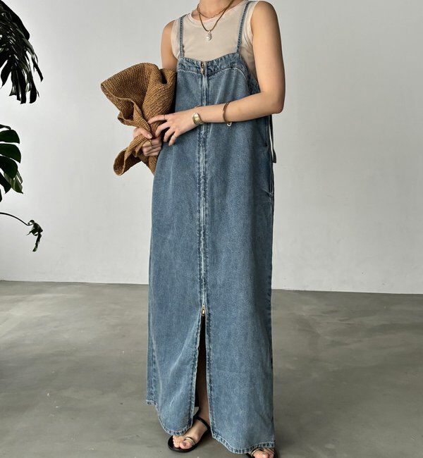  「リヨセルデニムジャンスカ」|ワンピース|