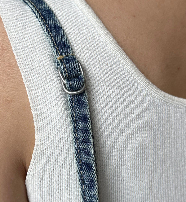  「リヨセルデニムジャンスカ」|ワンピース|