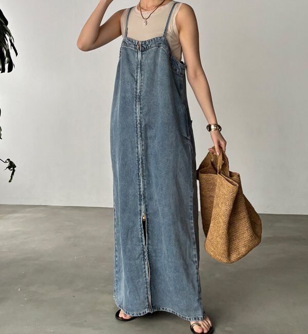  「リヨセルデニムジャンスカ」|ワンピース|