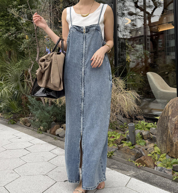 「リヨセルデニムジャンスカ」|ワンピース|