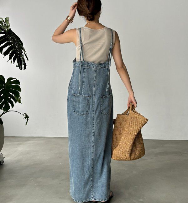  「リヨセルデニムジャンスカ」|ワンピース|