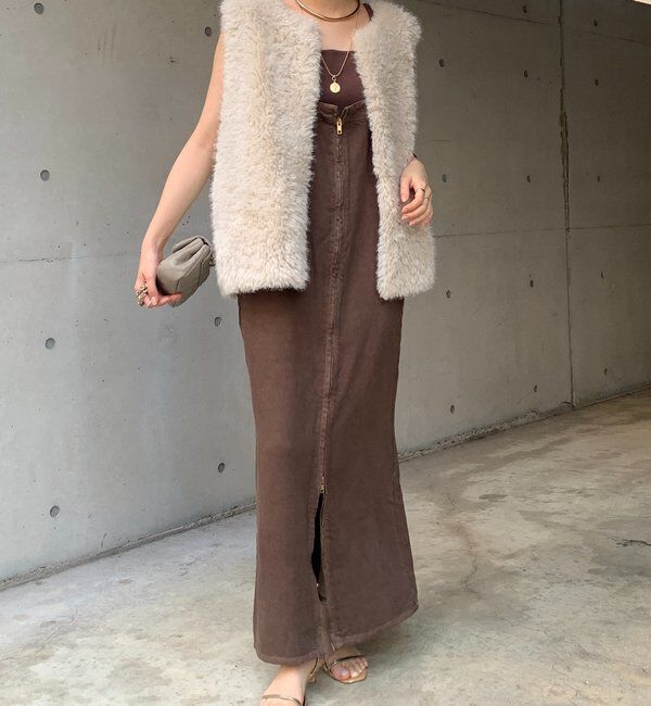  「リヨセルデニムジャンスカ」|ワンピース|