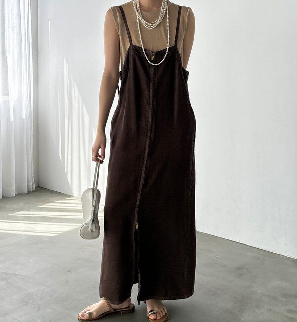  「リヨセルデニムジャンスカ」|ワンピース|