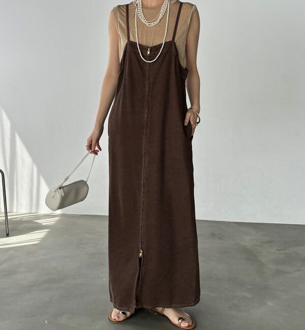  「リヨセルデニムジャンスカ」|ワンピース|