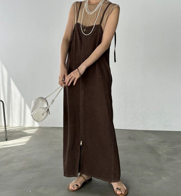  「リヨセルデニムジャンスカ」|ワンピース|