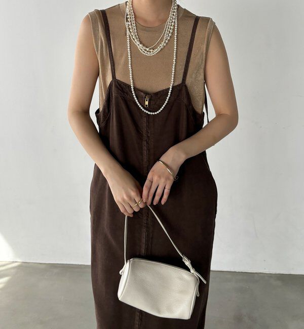  「リヨセルデニムジャンスカ」|ワンピース|