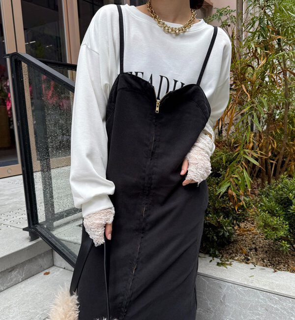  「リヨセルデニムジャンスカ」|ワンピース|