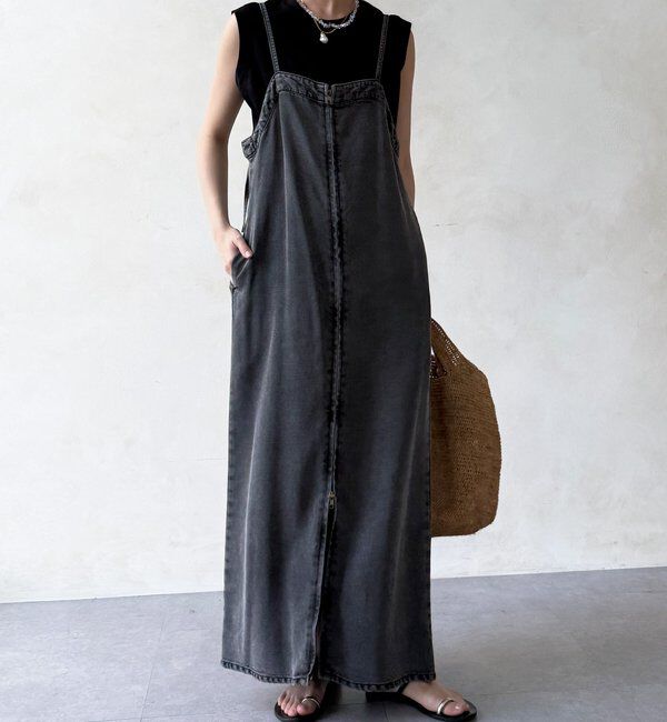  「リヨセルデニムジャンスカ」|ワンピース|