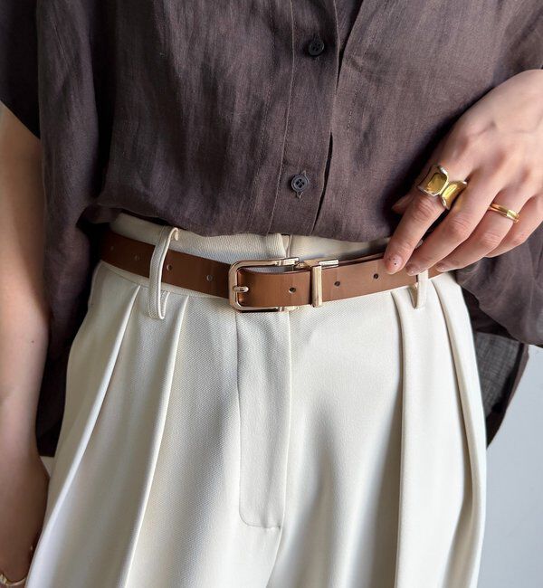  「リバーシブルベルト」|ベルト|