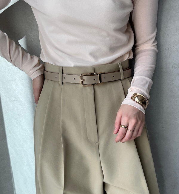  「リバーシブルベルト」|ベルト|