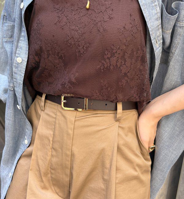  「リバーシブルベルト」|ベルト|