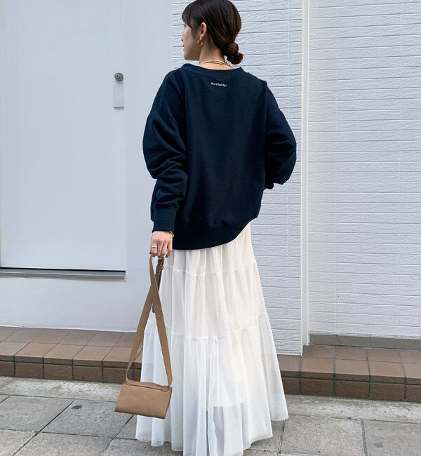  「【新色追加】【インフルエンサー OKOCHI企画】ハーフジップスウェット」|Tシャツ・カットソー|