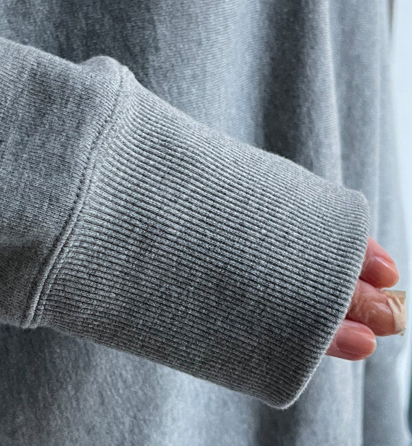  「【新色追加】【インフルエンサー OKOCHI企画】ハーフジップスウェット」|Tシャツ・カットソー|