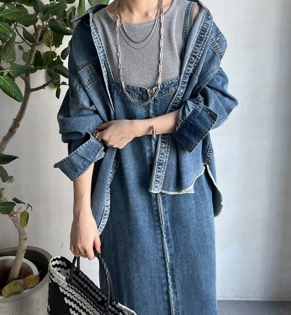  「前後2WAYラメニットタンク」|ニット・セーター|