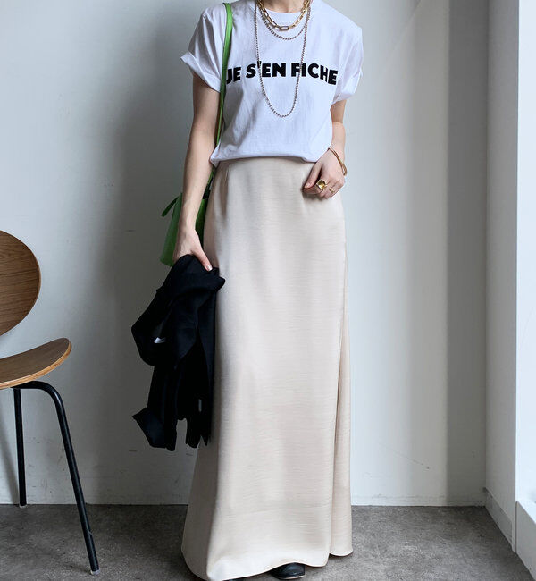  「【新色追加】JES'EN FICHEフロッキーロゴTEE」|Tシャツ・カットソー|