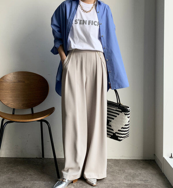  「【新色追加】JES'EN FICHEフロッキーロゴTEE」|Tシャツ・カットソー|