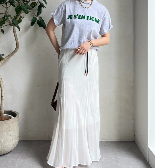  「【新色追加】JES'EN FICHEフロッキーロゴTEE」|Tシャツ・カットソー|