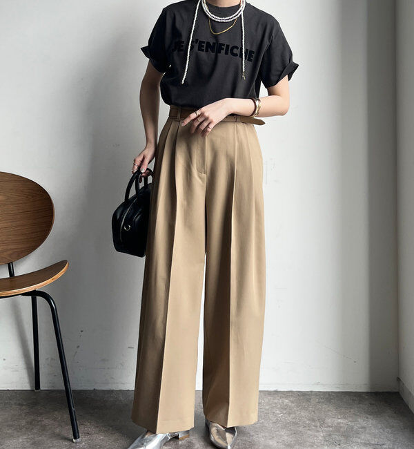  「【新色追加】JES'EN FICHEフロッキーロゴTEE」|Tシャツ・カットソー|