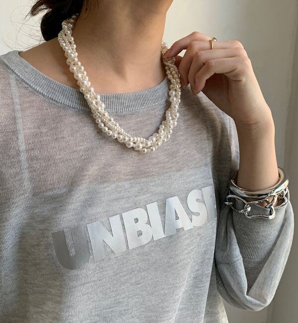  「ミックスパールネックレス」|ネックレス|