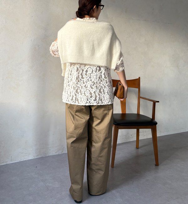  「フロッキーレースシャツ」|シャツ・ブラウス|