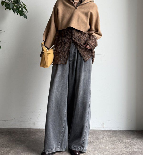  「フロッキーレースシャツ」|シャツ・ブラウス|