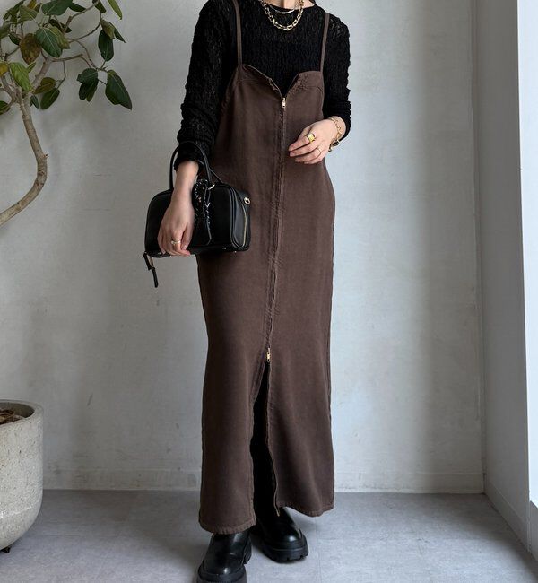  「リンクルフラワーシャーリングプルオーバー」|Tシャツ・カットソー|