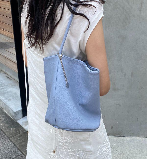  「【インフルエンサー SAKURA企画】バケツ型ショルダーバッグ」|トートバッグ|