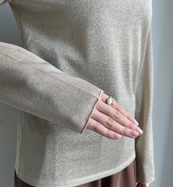  「ラメロンTEE」|Tシャツ・カットソー|