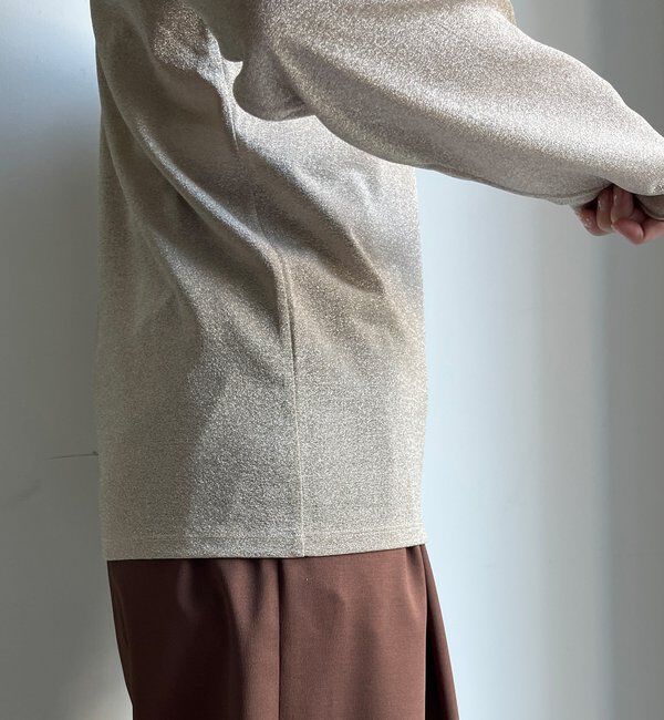  「ラメロンTEE」|Tシャツ・カットソー|