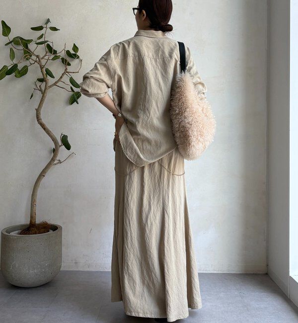  「【セットアップ対応】ピグメントライクシャツ」|シャツ・ブラウス|