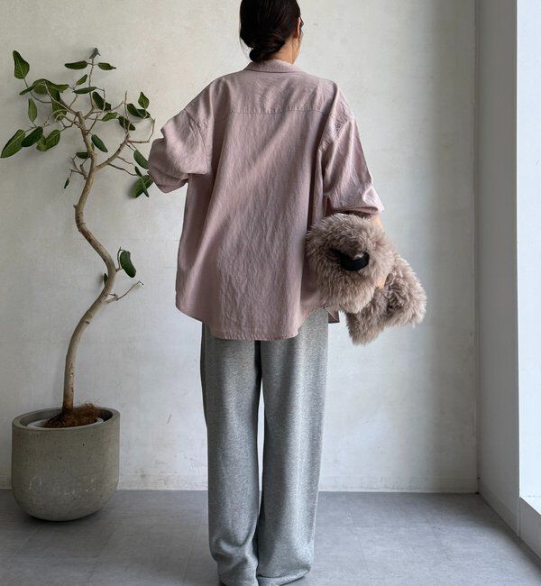  「【セットアップ対応】ピグメントライクシャツ」|シャツ・ブラウス|