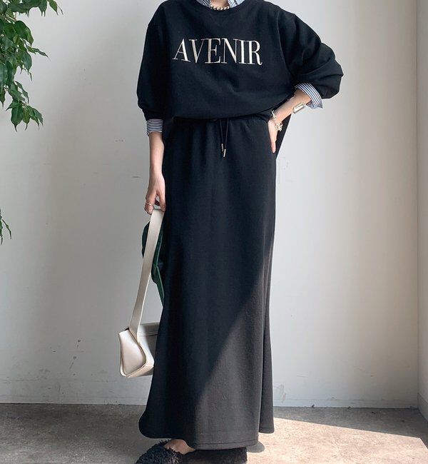  「セットアップラグランロゴ刺繍プルオーバー」|Tシャツ・カットソー|