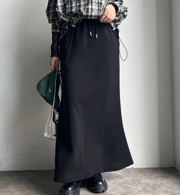  「セットアップドロストスカート」|スカート|