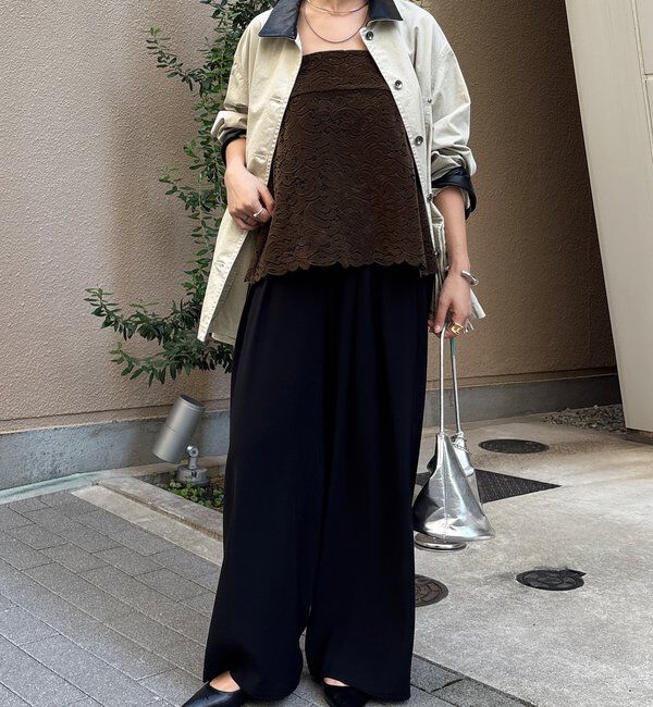  「フロッキーレースビスチェ」|シャツ・ブラウス|