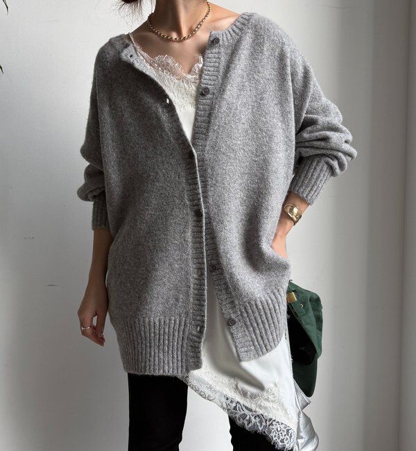  「MINNESOTA 2WAYカーディガン」|ニット・セーター|