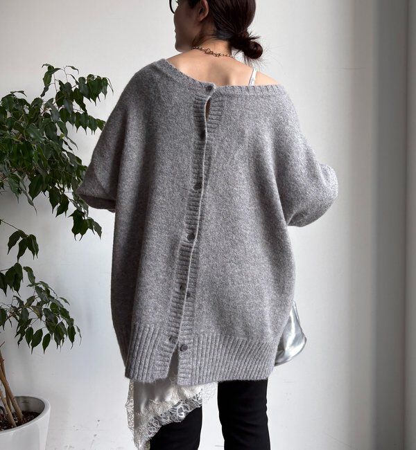  「MINNESOTA 2WAYカーディガン」|ニット・セーター|